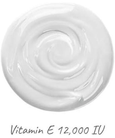 Vitamin E 12 000 IU Cream - Nourishing Moisturizer for Healthy Skin | International Shipping Available - Buy Online on GoSupps.com