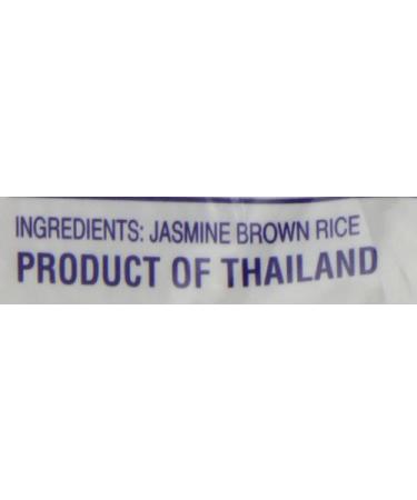 Dynasty Jasmine Brown Rice 5lb - Premium Quality Grains for Healthy Meals - Buy Online on GoSupps.com