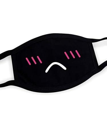 QZQ HOME Unisex White Cute Anime Anti Dust Kawaii Muffle Face Mask - Buy Online on GoSupps.com