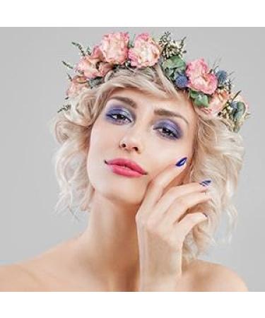 Satin Headband Women Headbands Wide Headbands Hard Headbands 9 Pieces 1.2Inch Wide Non-slip Ribbon Hair Band No Teeth for Women Girls white - Buy Online on GoSupps.com