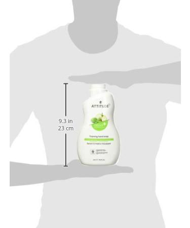 ATTITUDE Hypoallergenic Foaming Hand Soap Refill - Green Apple & Basil 35.2 Fl Oz (1 Pack) - Buy Online on GoSupps.com