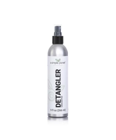 Fine Hair Detangler Spray (9 Floz Unscented) Unscented 9 Fl Oz (Pack of 1)