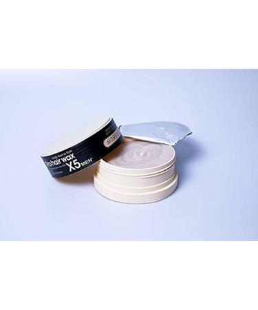 Morfose Professional X5 Wax - Ultimate Hair Wax for Men & Women | Clean Scale-Free Drying | Matte Finish Hair Gel Pomade (2 x 150ml) - Buy Online on GoSupps.com