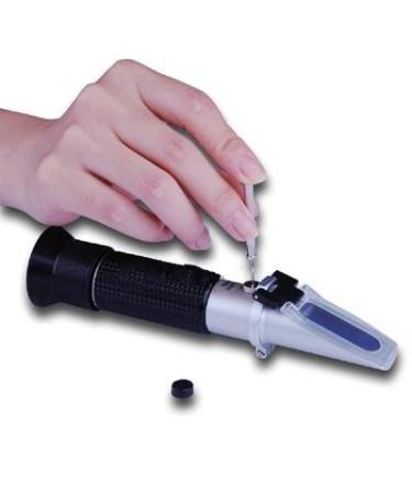 Automatic Temperature Compensation Sea Water Salt Salinity Refractometer for Aquarium  0% - 10% & 1.0 to 1.070 S.g. Dual Scale Hydrometer By Adeadvancedoptics - Buy Online on GoSupps.com