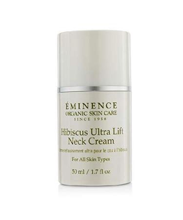 Eminence Organic Skincare Hibiscus Ultra Lift Neck Cream 1.7 oz - Firming & Hydrating Formula - Buy Online on GoSupps.com