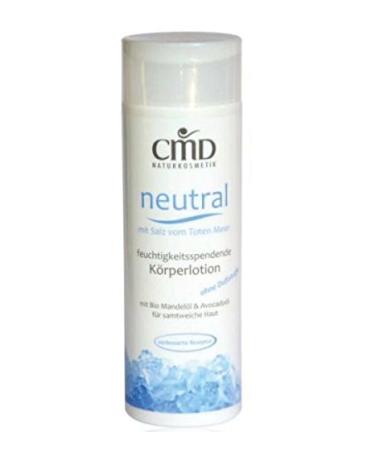 CMD Neutral Body Lotion with Dead Sea Salt 200ml