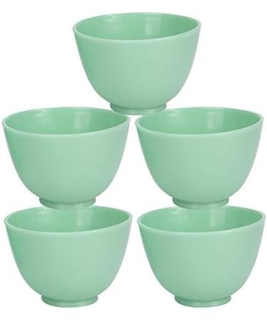 5 Pieces Silicone Bowl Facial Mask Mixing Bowl DIY Face Mask Bowl for Home Use Facial Mask Mud Mask and Other Skincare Products - Buy Online on GoSupps.com