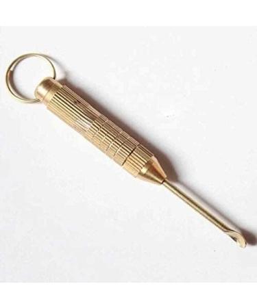 2 Sets 4 in1 Ear Pick Mini Steel Screwdrivers Ear Cleaners Keychain Health Care Cleaning Tools Kit Set - Buy Online on GoSupps.com