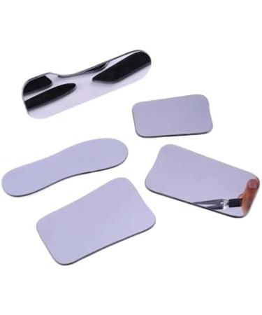 5Pcs/Set Intraoral Photography Mirrors - Orthodontic Reflector Glass Mirrors - Buy Online on GoSupps.com