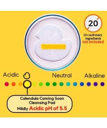 WellDerma Calendula Calming Cleansing Pads - 60 Sheets Toner & Essence for Face & Body | Soothing Skincare - Buy Online on GoSupps.com