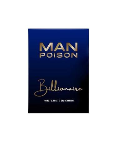 thakor craft Man Poison Billionaire Perfume For Men 100ml Exquisite Eau De Parfum Premium Liquid Perfume Long Lasting & Spicy Ideal Gift - Buy Online on GoSupps.com