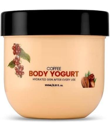 HYD Body butter for dry skin women and men 200 g Enriched with caffeine & cocoa butter Body Lotion for 72 hours MoisturizingQucik AbsorbentSuit for all skin types