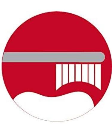 Swissdent Profi Gentle Toothbrush for Sensitive Teeth | Extra Soft Bristles & Patented Spoon Shape | Black & Red - Buy Online on GoSupps.com