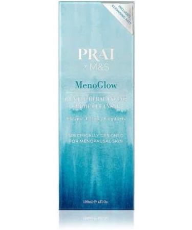 MenoGlow Gentle Rebalancing Cream Cleanser Face Care Perimenopausal and Menopaual Gentle Face Cleanser Soothe Balance Face Moisturisers for Pure and Revitalised Complexion | 60ml - Buy Online on GoSupps.com