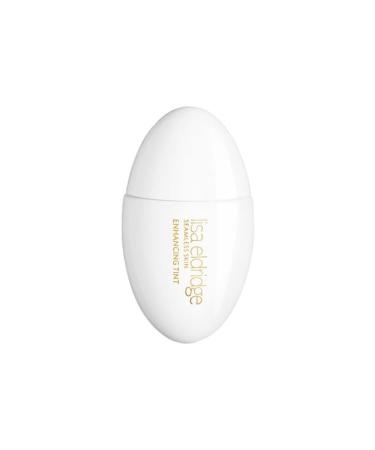 lisa eldridge Seamless Skin Enhancing Tint - T4 (Neutral Golden Undertone) + Bonus Premium Korean Sheet Masque with Collagen