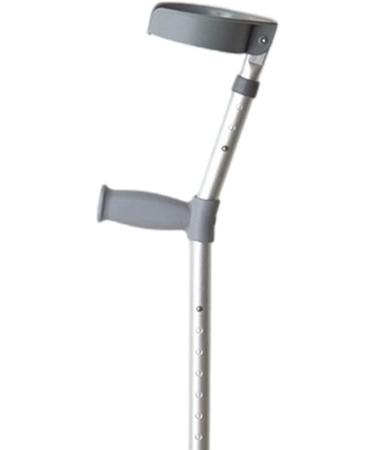 Arm Crutches Underarm Walking Stick Double Crutches Rehabilitation Crutches Telescopic Fracture Two Sets Auxiliary Crutch for Lucky Star - Buy Online on GoSupps.com