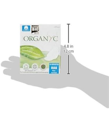 Organyc 100% Certified Organic Cotton Feminine Pads - Natural & Gentle Protection - Buy Online on GoSupps.com