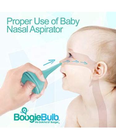 BoogieBulb Baby Nasal Aspirator and Booger Sucker for Newborns Toddler –  Pete's Baby Essentials