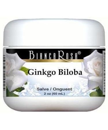 Bianca Rosa Ginkgo Biloba (Bai Guo Ye) - Salve Ointment (2 oz ZIN: 512778) - 3 Pack - Buy Online on GoSupps.com