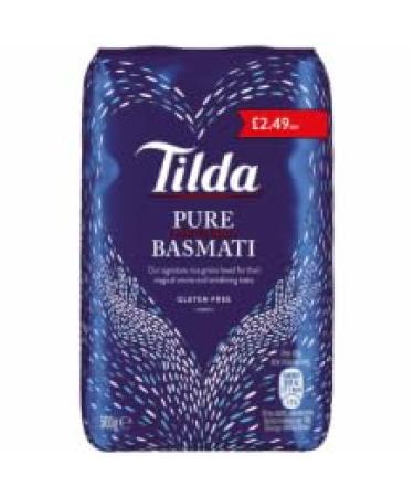 My Africa Store DhaTilda Basmati Rice 8x500g MAS