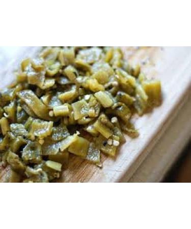 Hatch Diced Green Chile Variety Pack 10lbs - 5lbs Hot & 5lbs Mild Frozen Green Chiles - Buy Online on GoSupps.com