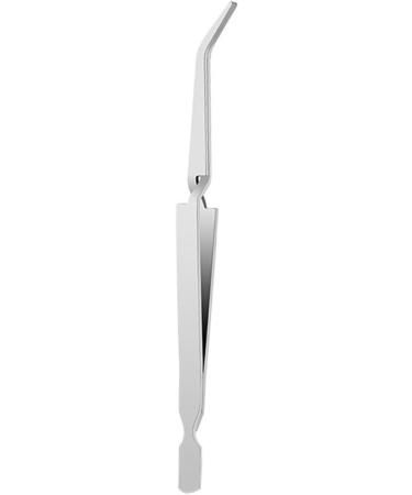 FOMIYES 1pc Tweezers Nail Art Clip Nail Pincher Manicure Tool 17*0.9cm Silver - Buy Online on GoSupps.com