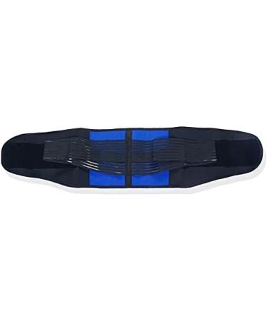 Buy Deluxe Double-Pull Neoprene Lumbar Support Belt | XX-Large Lower Back Support Brace for Exercise - International Shipping Available - Buy Online on GoSupps.com