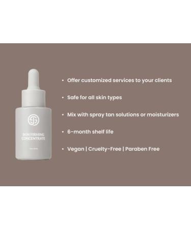 SJOLIE Sunless Spray Tan Additive - Skin Firming Drops for Wrinkle Reduction & Cellulite Control - 1oz | International Shipping Available - Buy Online on GoSupps.com