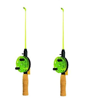 Jenzi Ice Rod Set Ice Fishing Rod 2 pieces + free Petri Heil! Sticker