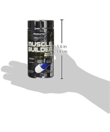 MuscleTech Muscle Builder MuscleTech Muscle Builder Muscle Building Supplements for Men & Women Nitric Oxide Booster Muscle Gainer Workout Supplement 400mg of Peak ATP for Enhanced Strength 30 Pills - Buy Online on GoSupps.com