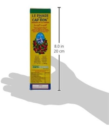 Cap Bon Harissa Headlight Tube 140 g Pack of 18 - Buy Online on GoSupps.com