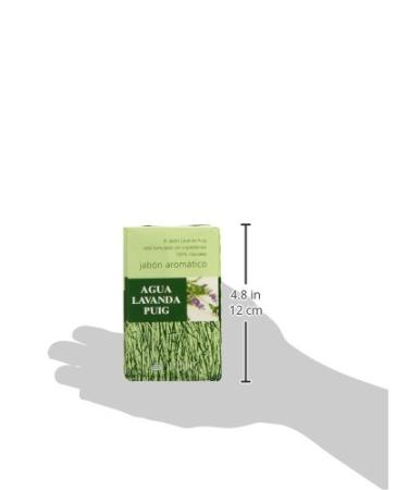 Agua Lavanda Puig Soap Set for Men and Women - 2 Soaps + 1 Free, 4.4 OZ Each - Buy Online on GoSupps.com