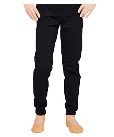 NABER Kids Boys Elastic Waist Sports Exercise Trousers Sweatpants Dance Pants Age 4-13 Years Style1 12-13 Years