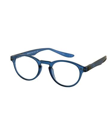 I Need You Reading Glasses Hangover Panto Blue Diopter: +2-200 g - Buy Online on GoSupps.com
