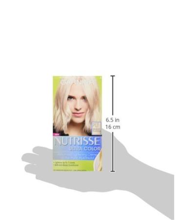 Garnier Nutrisse Ultra Color PL1 Lightest Platinum Coconut Hair Dye - 1 Count - Buy Online on GoSupps.com