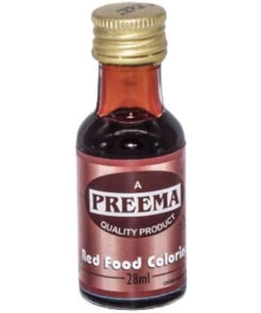 Preema (Red and Green) Liquid Food Colouring 28ml |You can decorate your foods for Christmas | Concentrated liquid food colouring | Suitable for vegetarians | High qulity premium product | - Buy Online on GoSupps.com