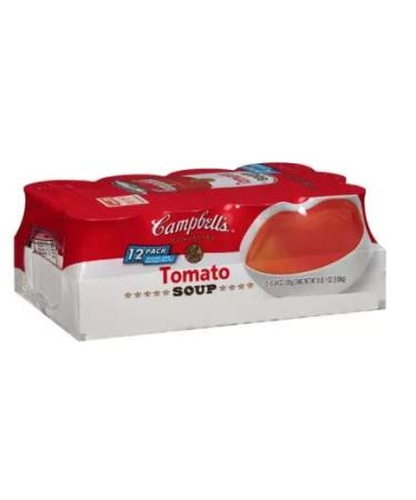 PACK OF 12 - Campbell's Condensed Tomato Soup, 10.75 oz.