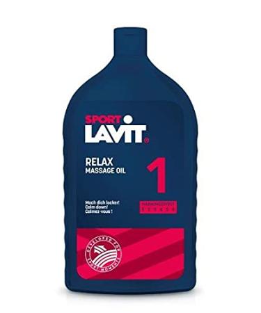 SPORT LAVIT Relax Massage Oil 1000 ml Transparent 1 l (1 pack)