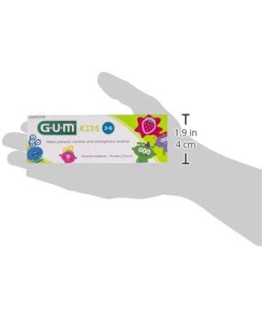 Gum Crema Dental Kids 2 6 A os Fresa - Buy Online on GoSupps.com