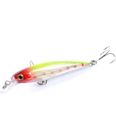 8pcs Fishing Minnow Lures and Crank Baits for Salmon, Redfish, Trout, Bass, Walleye - Sinking Jerkbait, Diving, and Hard Lures - Buy Online on GoSupps.com