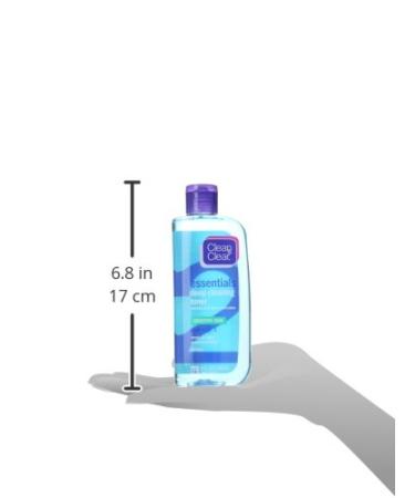 Clean & Clear Essentials Deep Cleaning Face Toner with Salicylic Acid - 8 fl. oz - Oil-Free Toner for Acne-Prone Skin - Buy Online on GoSupps.com