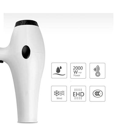 ADITAM Female Male Shop New Hair Dryer Intelligent Temperature Control Hot and Cold Wind Professional Hair Salon Home Hair Dryer/B Double The Comfort - Buy Online on GoSupps.com