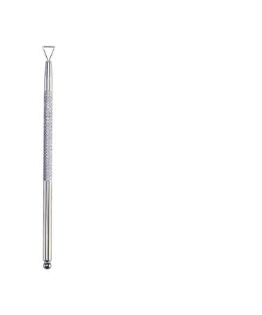 1Pc Double-Ended Cuticle Pusher Stainless Steel Dead Skin Push Remover For Pedicure Manicure Nail Art Cleaner Care Tools 01