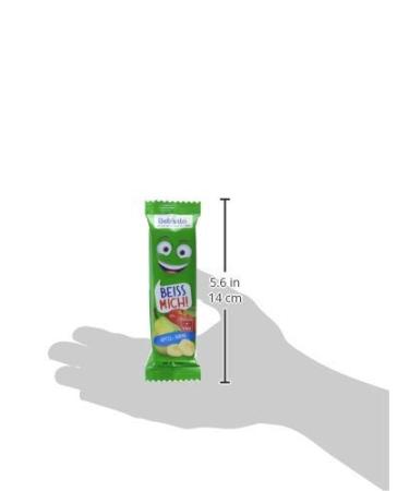 Bebivita Fruit Bar Apple-Pear 25g - Healthy Snack for Kids - International Shipping Available - Buy Online on GoSupps.com