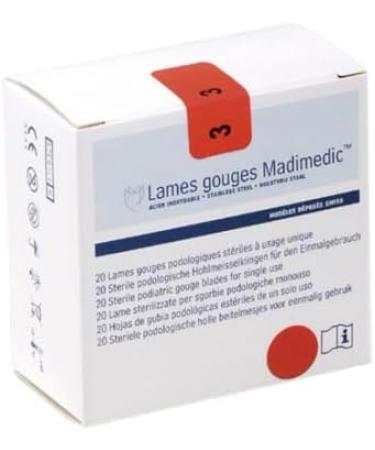 BLUE FARM | Madimedic disposable gouge blade n. 5 M290-0070-0001 - Buy Online on GoSupps.com