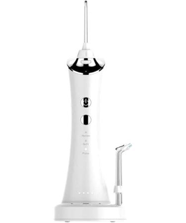 Water Flosser Professional Cordless Dental Oral Irrigator - Portable and Rechargeable Waterproof 4 Modes Water Flosser for Home and Travel Braces & Bridges Care