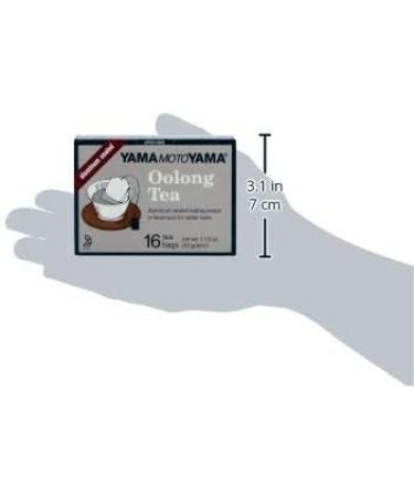 Yamamotoyama Oolong tea Aluminum 32g Sealed - Buy Online on GoSupps.com
