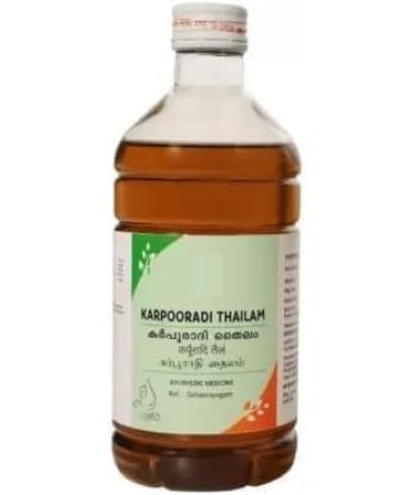 1Pack Karpooradi Thailam/Oil - 450 ml (15.2 Fl Oz) - Buy Online on GoSupps.com