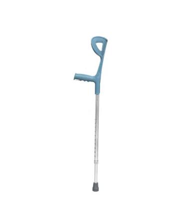 Crutches Arm Portable Elbow Crutches Aluminium Alloy Underarm Crutches Retractable Lightweight Non-Slip Fracture Rehabilitation Walker Smooth Sailing