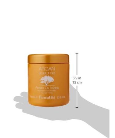 Buy Argan Sublime Mask 1000ml - Nourishing Hair Treatment for All Hair Types | International Shipping - Buy Online on GoSupps.com